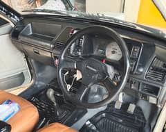 Mehran Japanese Dashboard, steering wheel and console