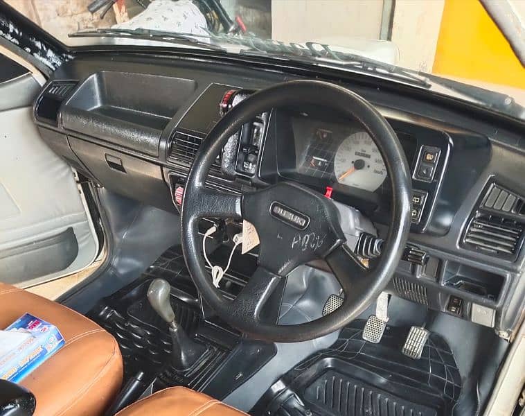 Mehran Japanese Dashboard, steering wheel and console 0