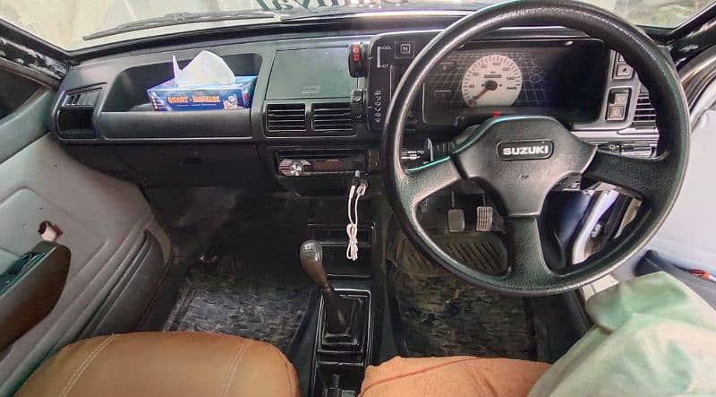 Mehran Japanese Dashboard, steering wheel and console 1