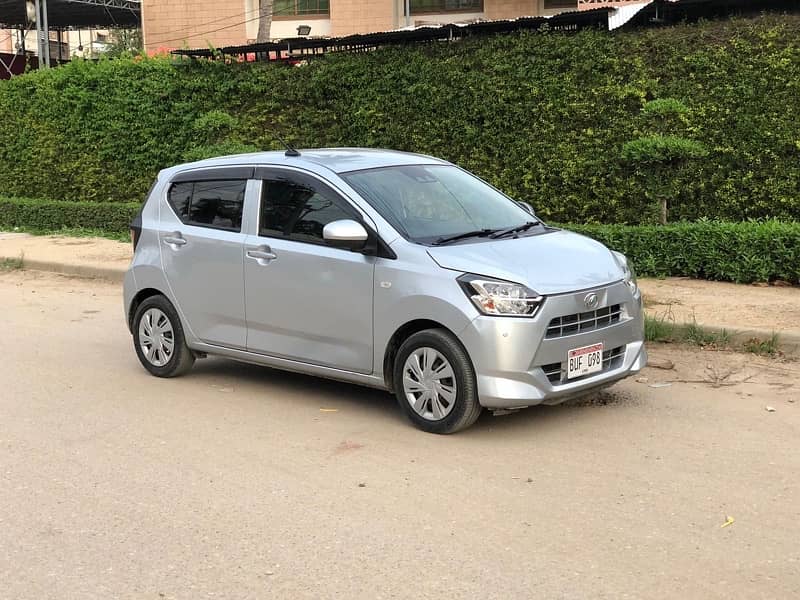 Daihatsu Mira 2018 model 2021 registration XSA III full original 0