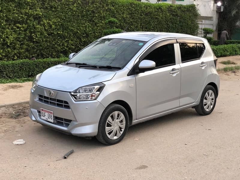 Daihatsu Mira 2018 model 2021 registration XSA III full original 1