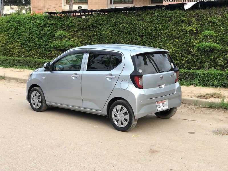 Daihatsu Mira 2018 model 2021 registration XSA III full original 2