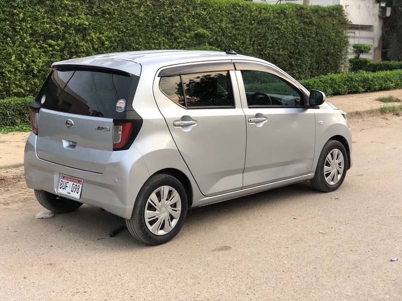 Daihatsu Mira 2018 model 2021 registration XSA III full original 3