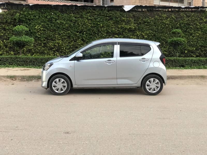 Daihatsu Mira 2018 model 2021 registration XSA III full original 4