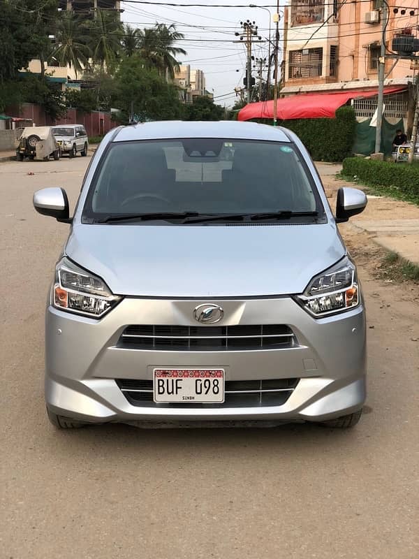 Daihatsu Mira 2018 model 2021 registration XSA III full original 6