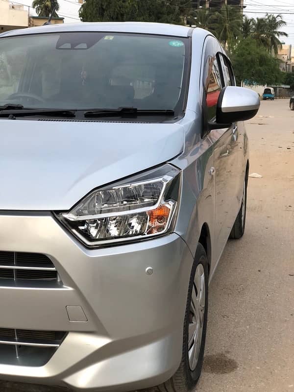 Daihatsu Mira 2018 model 2021 registration XSA III full original 7