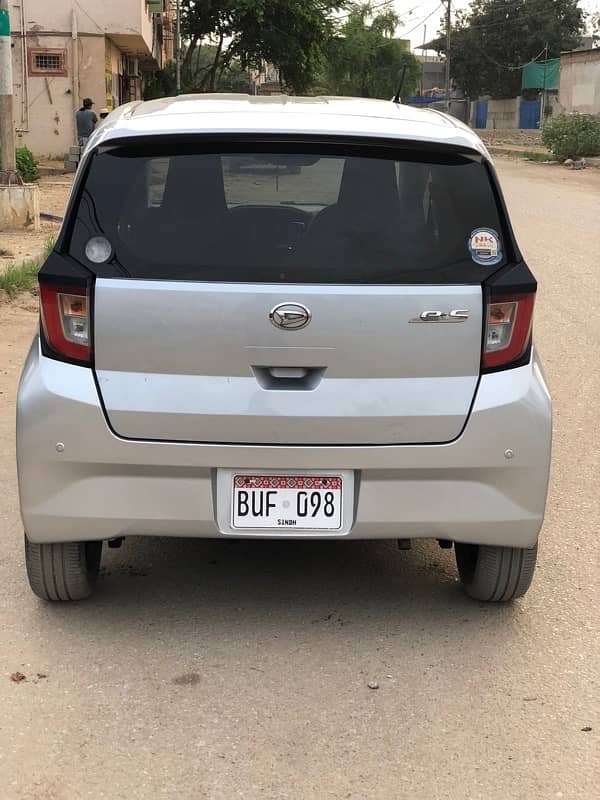 Daihatsu Mira 2018 model 2021 registration XSA III full original 10