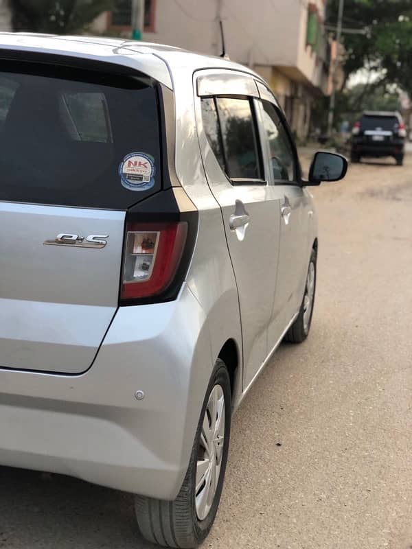 Daihatsu Mira 2018 model 2021 registration XSA III full original 11