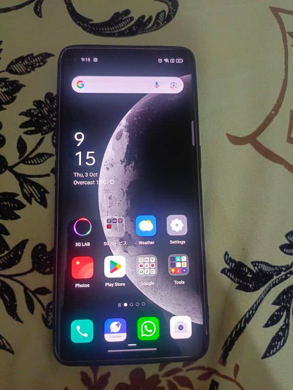 urgent sale oppo Reno 3 pro non pta 10 by 10 shade on white colour 4