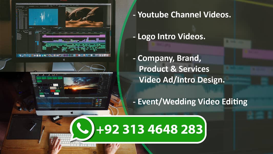 video Editor & graphic Designer 2