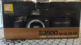 Nikon camera D3500