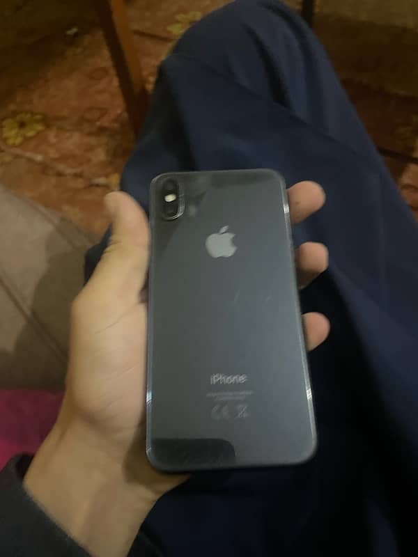 I phone x 7