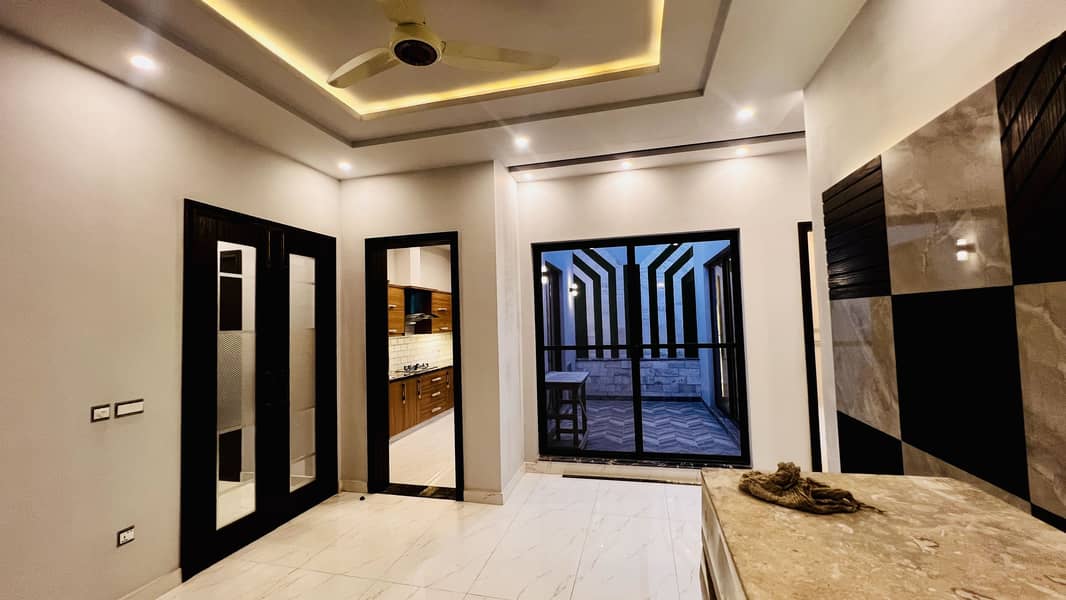 10 Marla Brand New Modern Design House Available For Sale In Formanites Housing Scheme Lahore 13