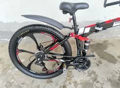 folding bike cycle