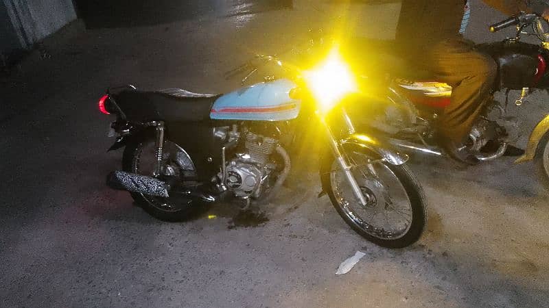 Honda 125 1