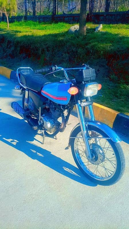 Honda 125 5