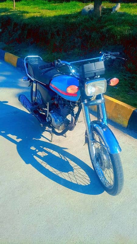 Honda 125 6