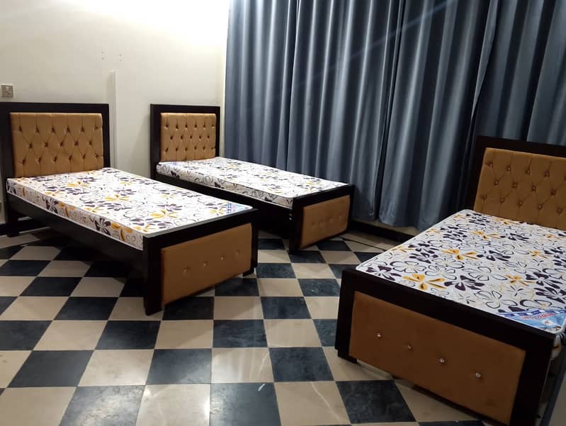 Single/Sharing rooms in G-13/3 with quality food/net/laundry/cleani 1