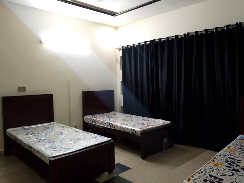 Single/Sharing rooms in G-13/3 with quality food/net/laundry/cleani 2