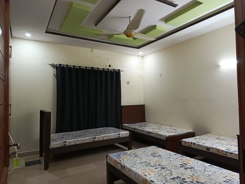 Single/Sharing rooms in G-13/3 with quality food/net/laundry/cleani 3