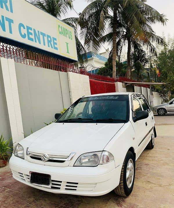 Suzuki Cultus VXR 2013 1