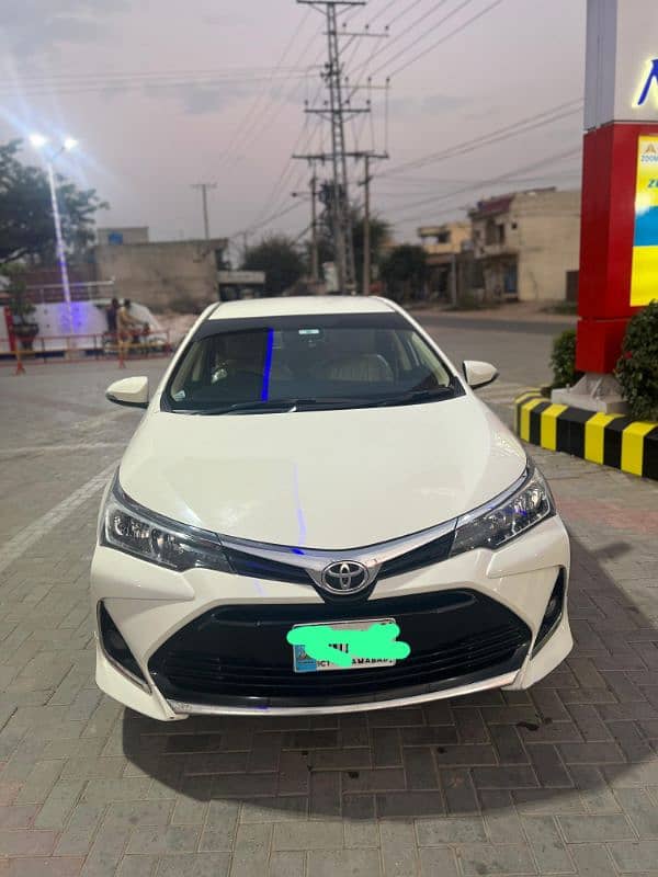 Toyota Corolla GLI 2019 2