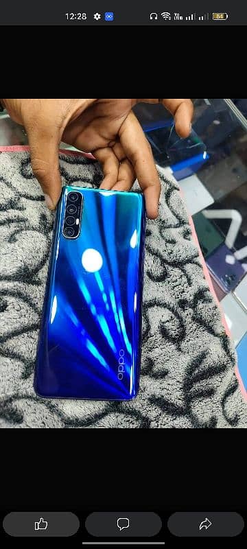 oppo Reno 3 pro 12/256 with box 1