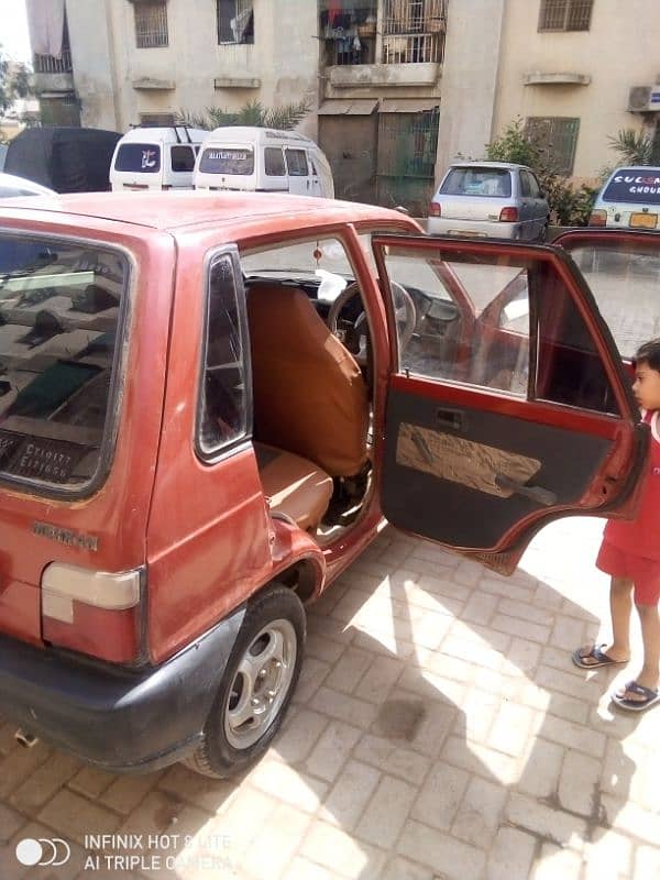 Suzuki Mehran VX 1995 0