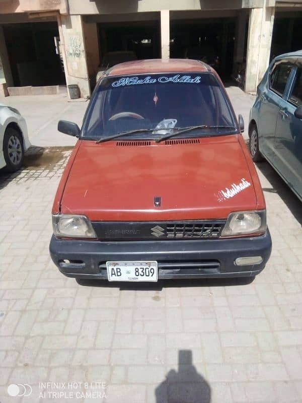 Suzuki Mehran VX 1995 4