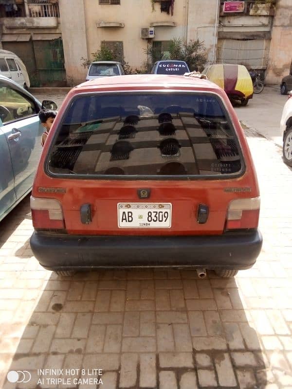 Suzuki Mehran VX 1995 7