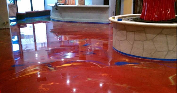 Floor Epoxy Coating and 3D flooring 3