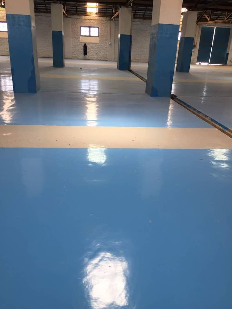 Floor Epoxy Coating and 3D flooring 9