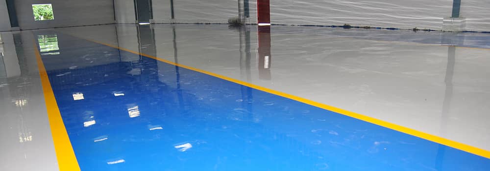 Floor Epoxy Coating and 3D flooring 10