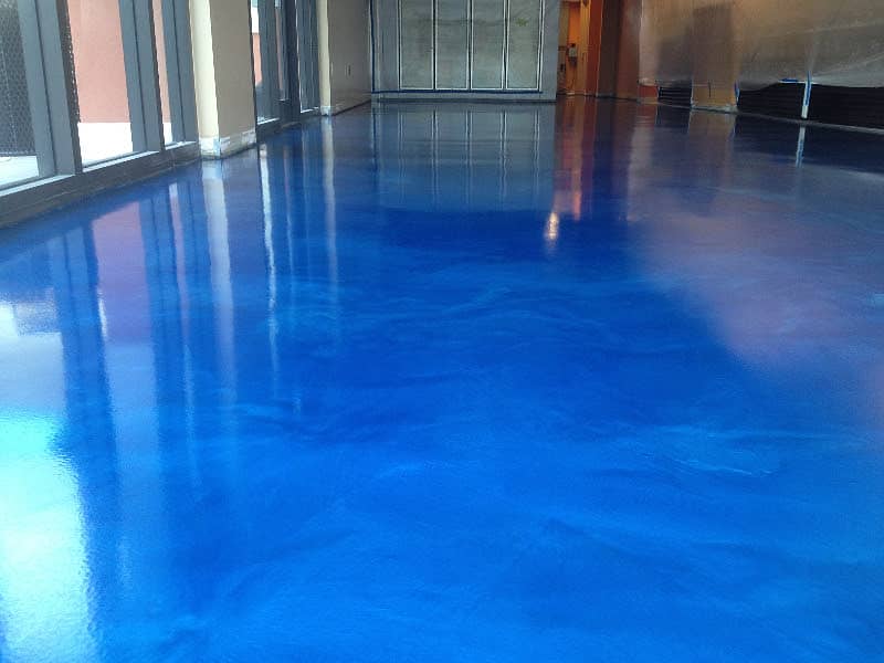 Floor Epoxy Coating and 3D flooring 13