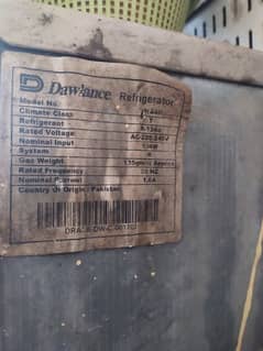 dawlance fridge