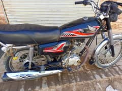 Honda 125 2008 Rahim yar khan number for sale