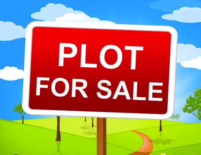 5 marla Corner commercial plot for sale 0