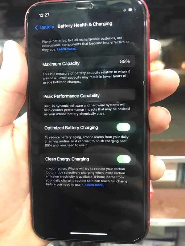 iphone 11 non pta 64 GB 7