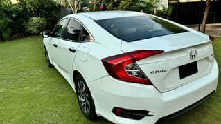 Honda Civic VTi Oriel Prosmatec 2016