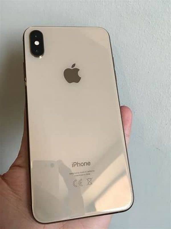 iphone xs max gold 256 0