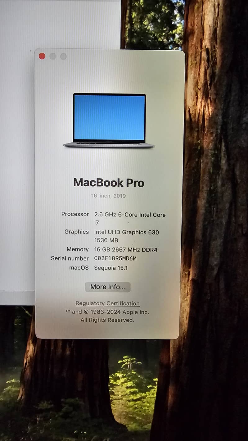 MacBook Pro 16-inch 2019 A2141 2