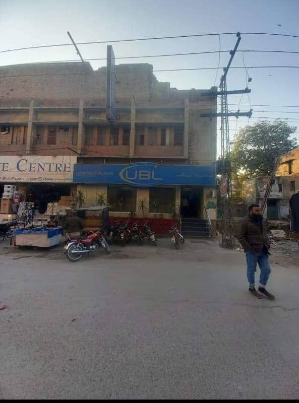 Patiala ground lhr 10 Marla commercial bank building for sale 2