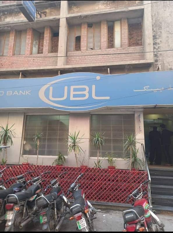 Patiala ground lhr 10 Marla commercial bank building for sale 3