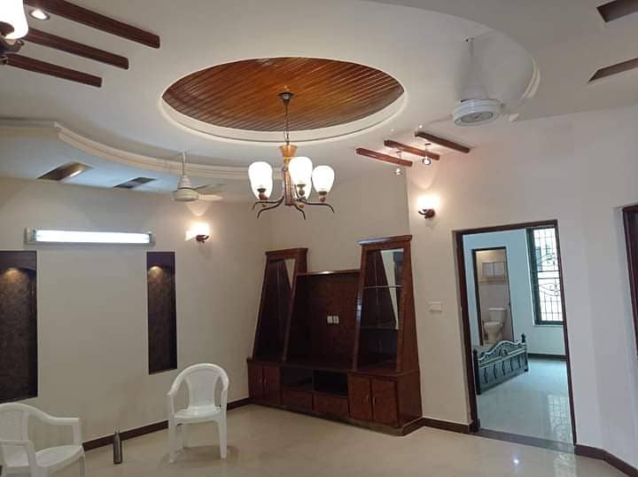 10 Marla 2 Bed Portion For Rent Available in Pwd Housing Scheme 5