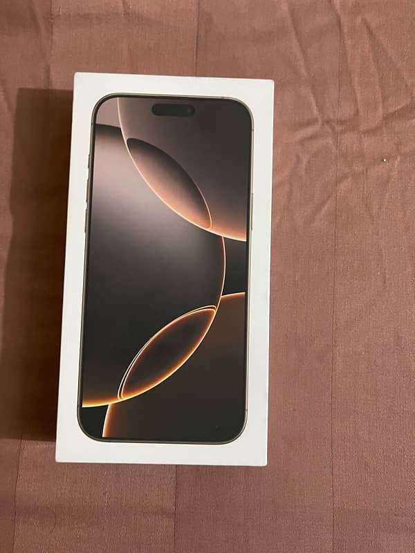 Iphone 16 Pro Max 512GB LLA Desert Titanium 0