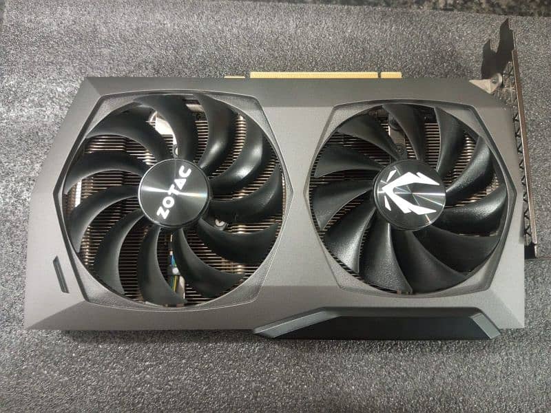 Zotac RTX 3070 Twin Edge 0