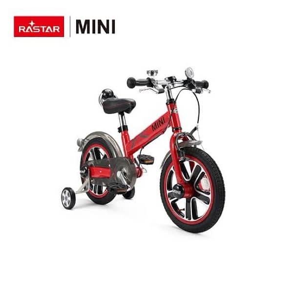 Kids Bicycle MINI Cooper Licensed 1