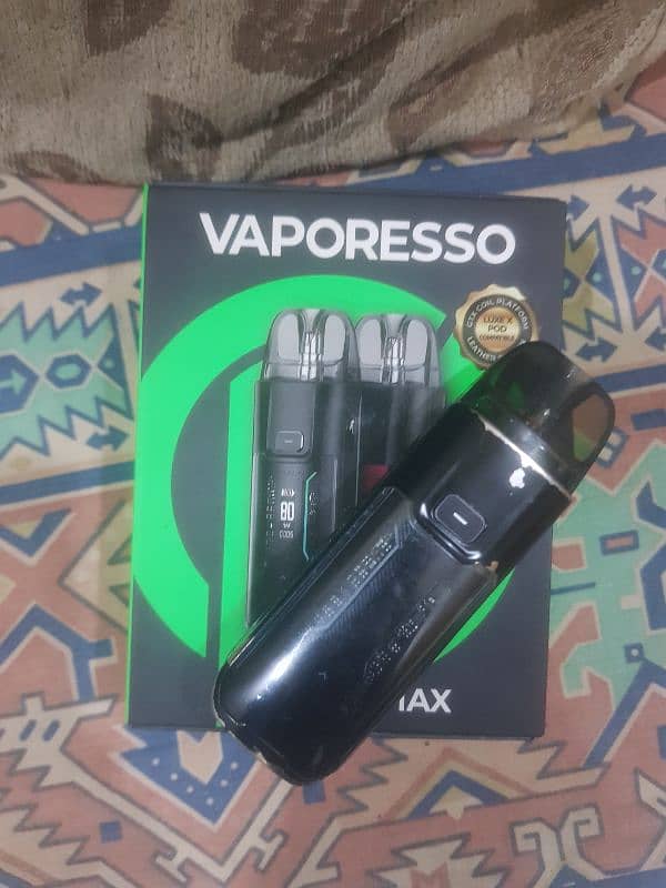 VAPPRESSO LUXE XR MAX WITH NEW COIL NO FAULT 10/8.5 WITH BOX 0