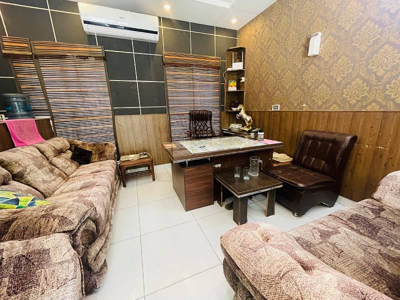 Furnished Office in Bahria Town Lahore 0