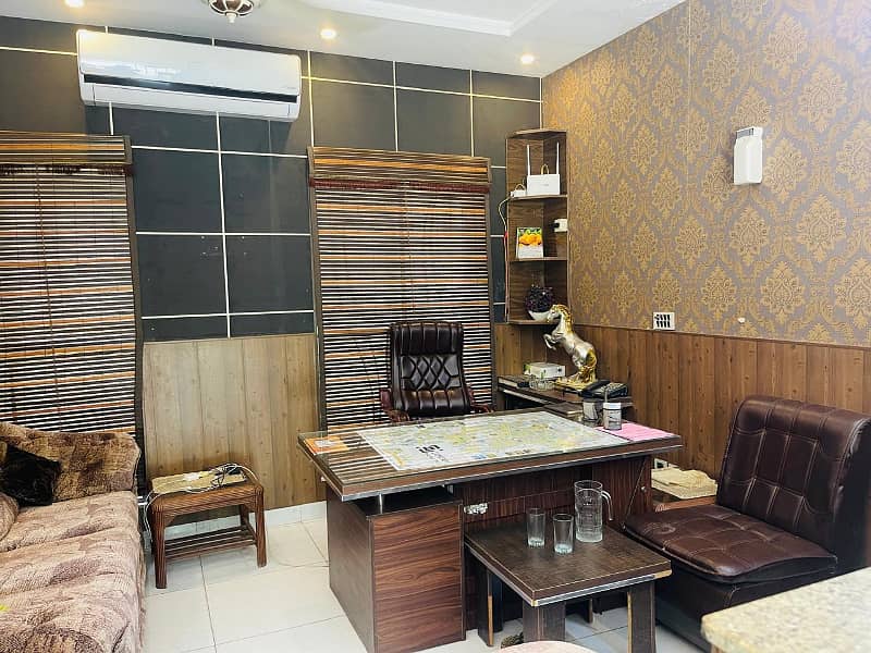 Furnished Office in Bahria Town Lahore 1